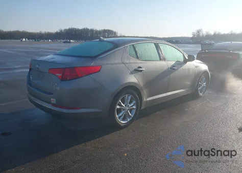 2013 Kia Optima Ex z USA, uszkodzony, nr VIN 5XXGN4A77DG101902